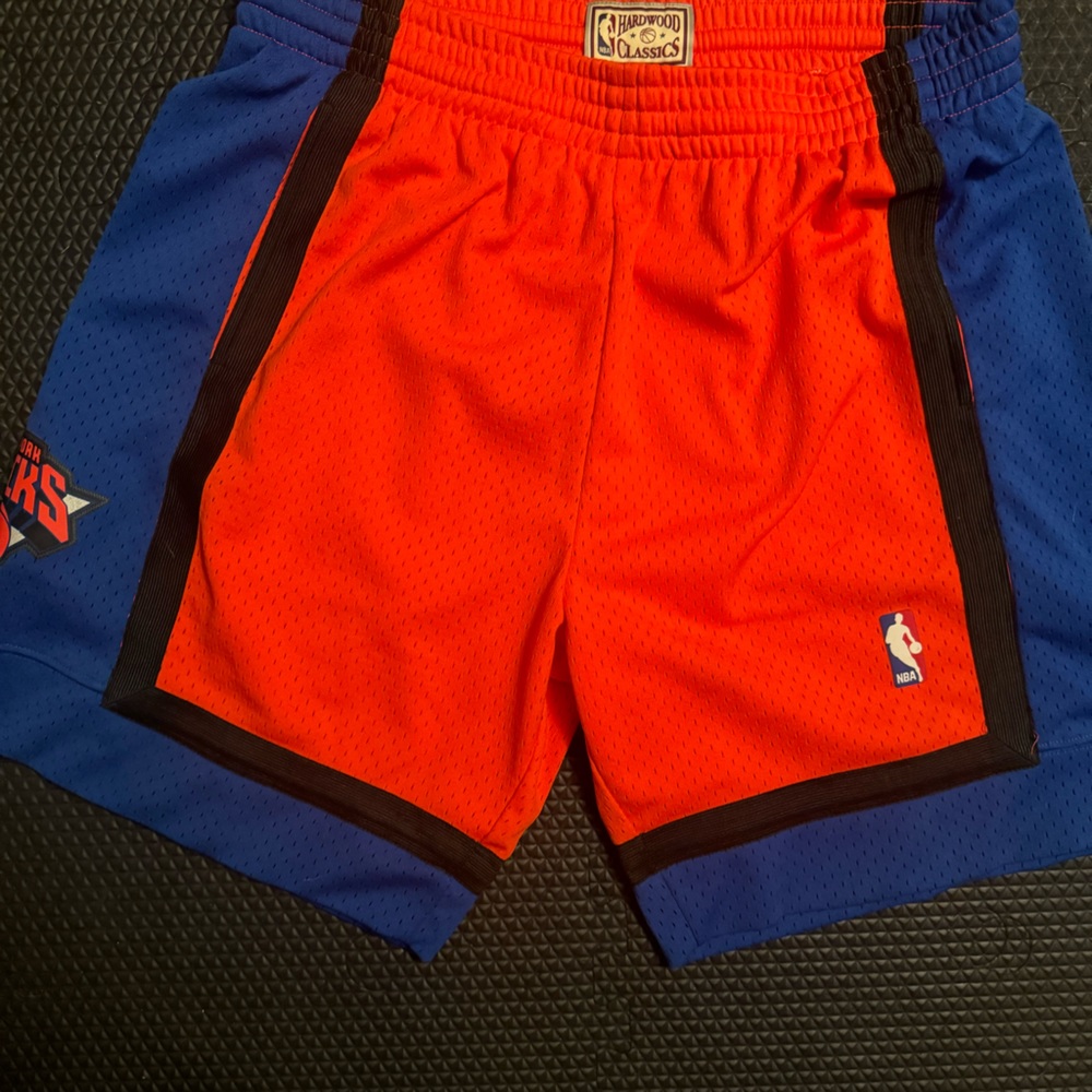 HARDWOOD CLASSICS NBA Mitchell & Ness  New York Knicks